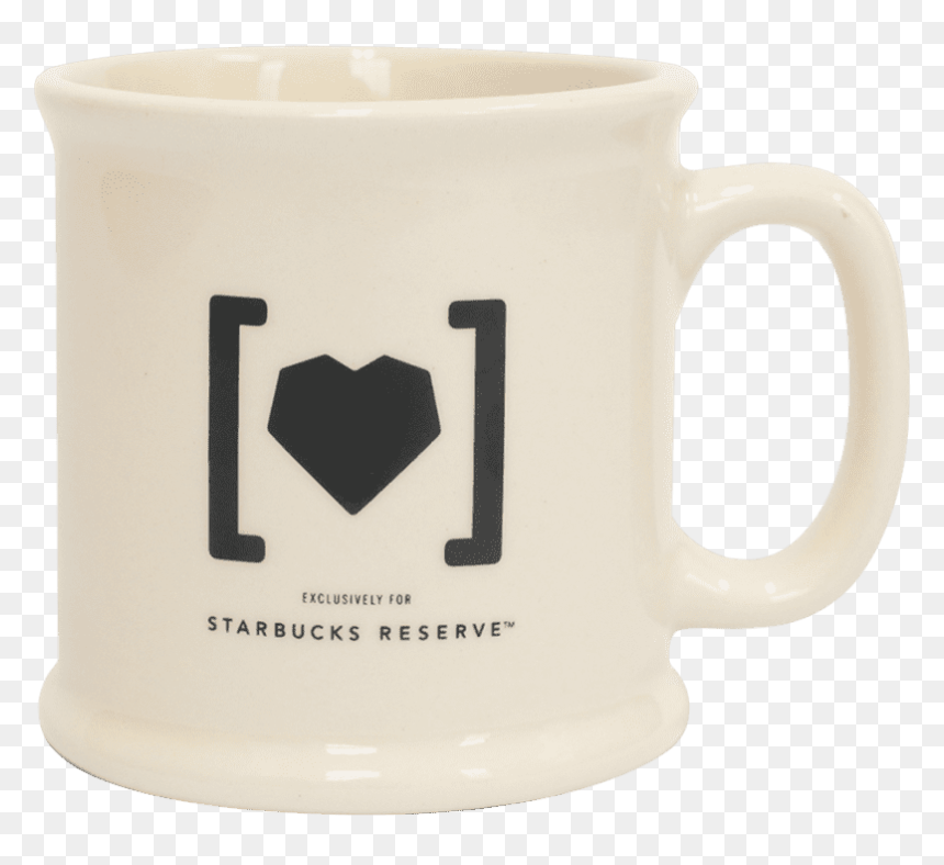 Starbucks X Has Heart Mug Has Heart - Coffee Cup, HD Png Download - starbucks cup png