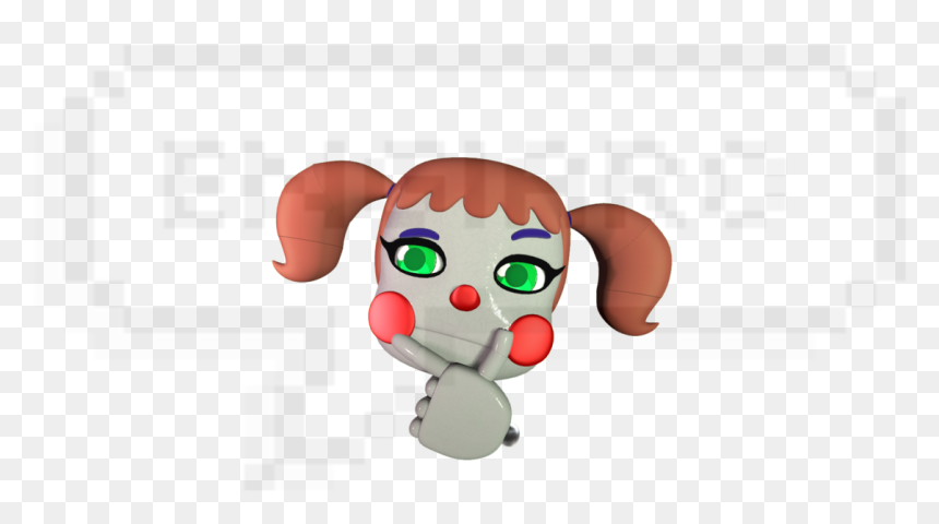 Circus Baby Emoji Discord, HD Png Download - baby emoji png