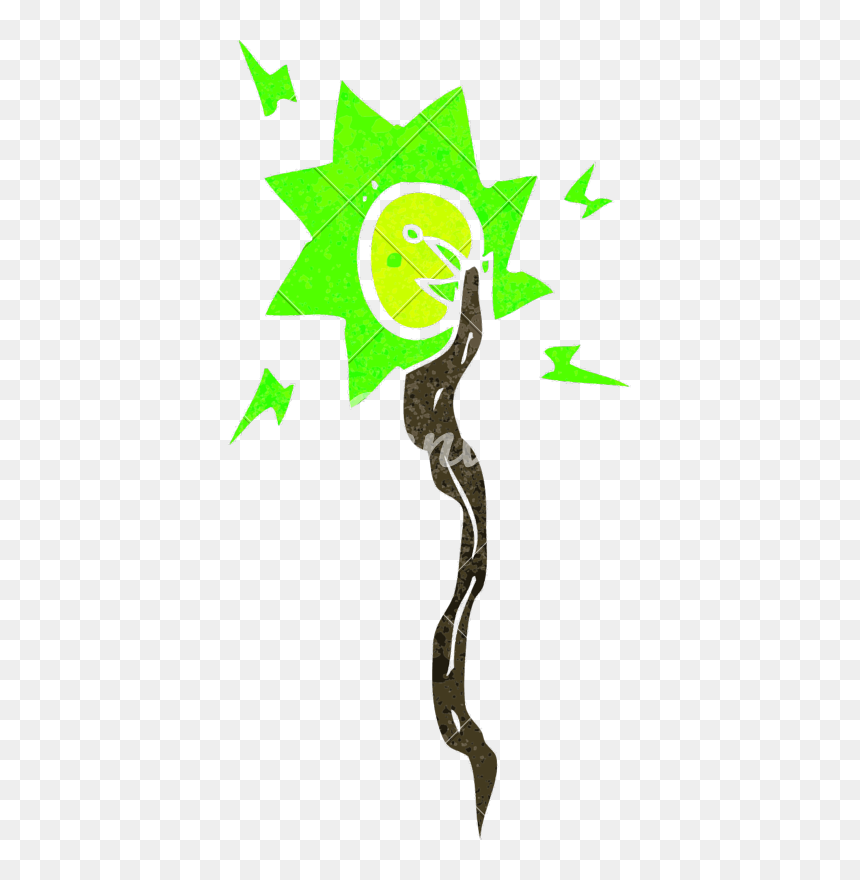 Wizard Staff Beer - Graphic Design, HD Png Download - staff png