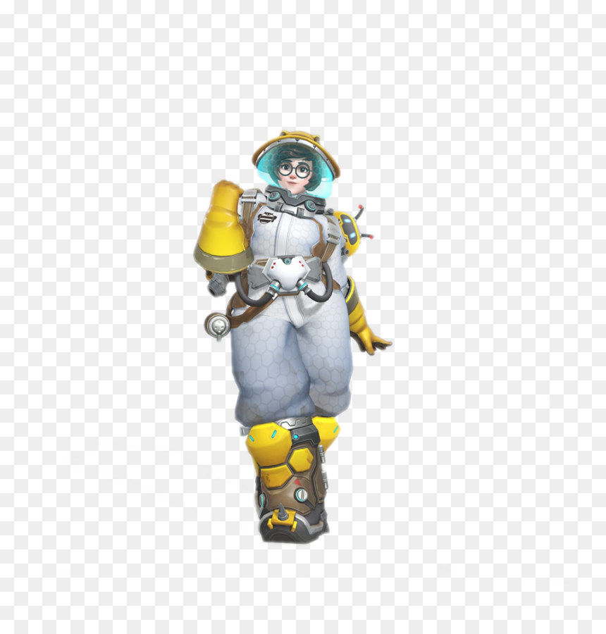 Mei Event Overwatch Png - Anniversary Skins Overwatch, Transparent Png - mei png