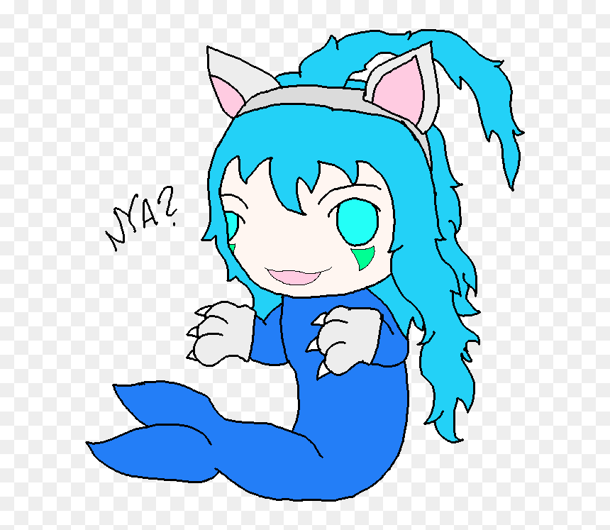 More Like Albino Glow By Chibi- - Cartoon, HD Png Download - eye glow png