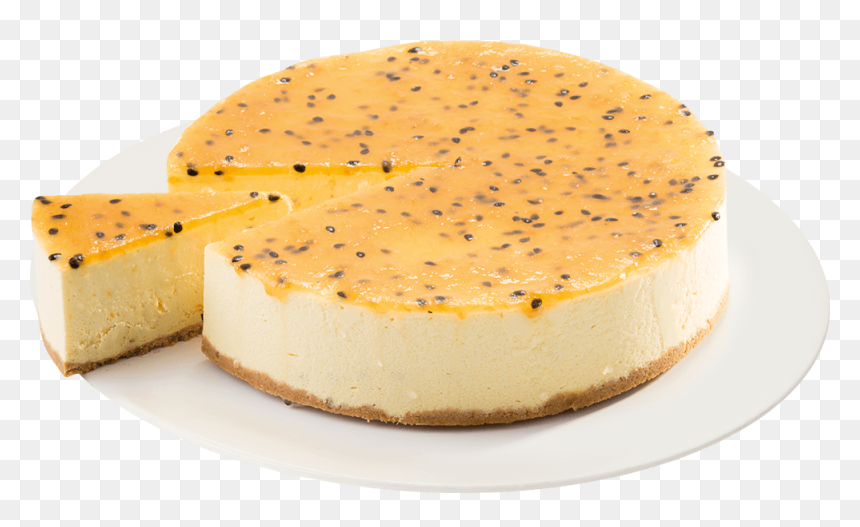 Cheesecake , Png Download - Cheesecake With Granadilla Topping, Transparent Png - cheesecake png