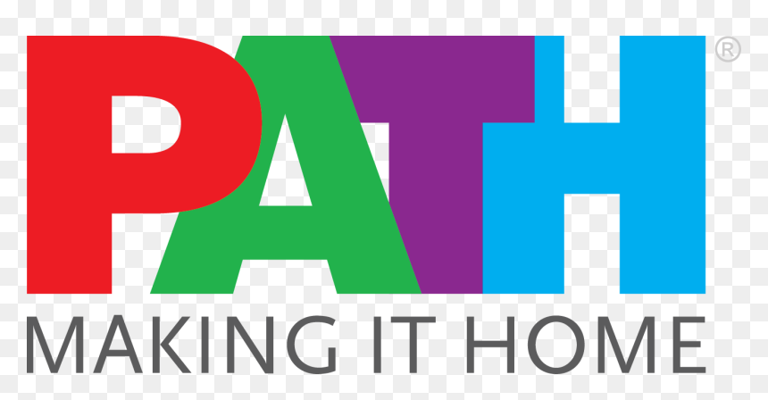 Path People Assisting The Homeless Logo, HD Png Download - path png