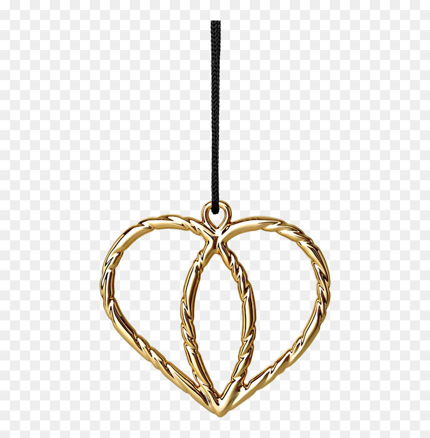 Heart Crown H7 Gold Plated Karen Blixen - Gold, HD Png Download - heart crown png