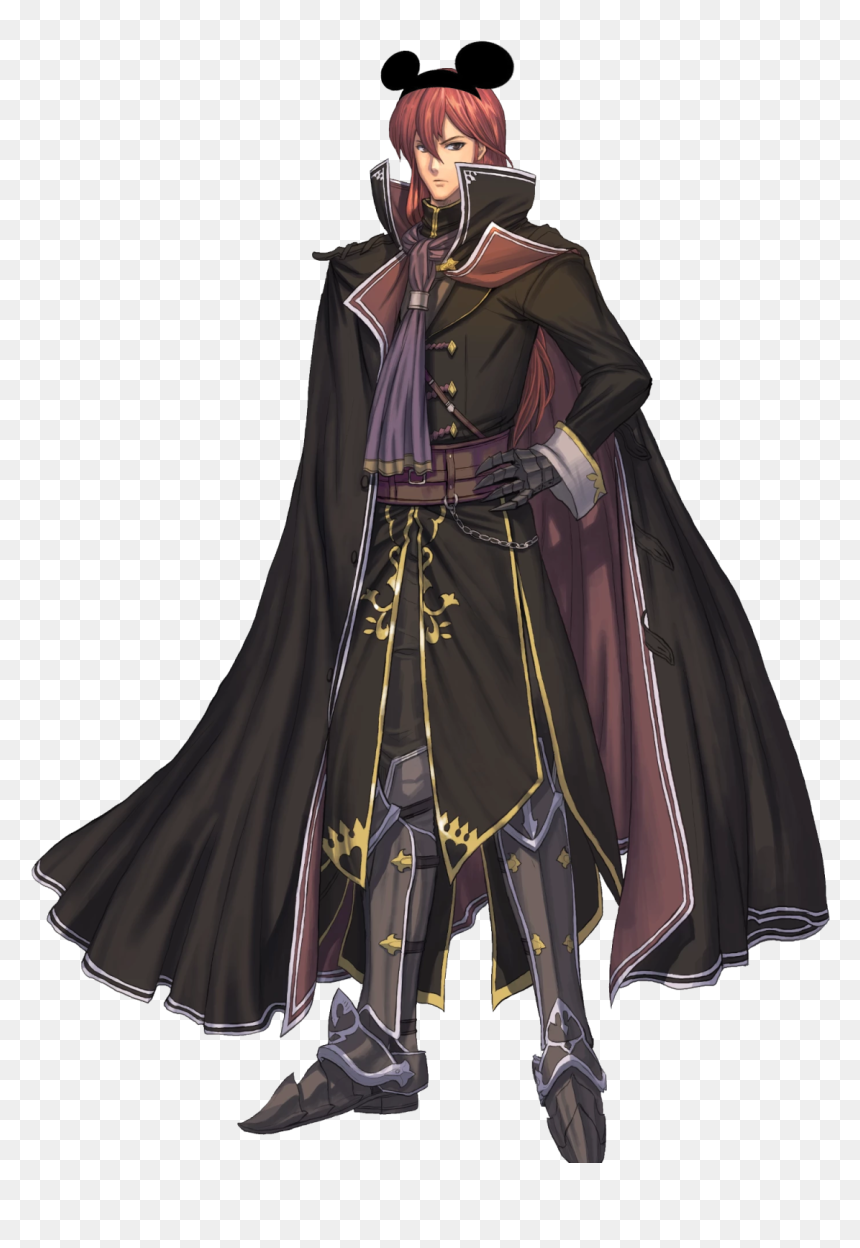 Transparent Mickey Mouse Ears Png - Michalis Fire Emblem, Png Download - mickey mouse ears png