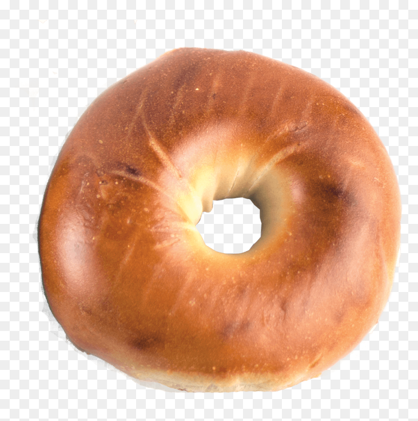 Clip Black And White Download Bagels - Bagel Nash Plain Unsliced Bagel, HD Png Download - bagel png