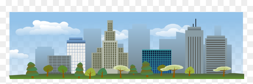 Clip Art, HD Png Download - cityscape png