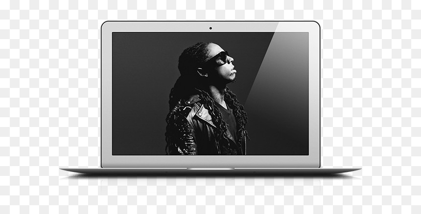 Led-backlit Lcd Display, HD Png Download - vevo png