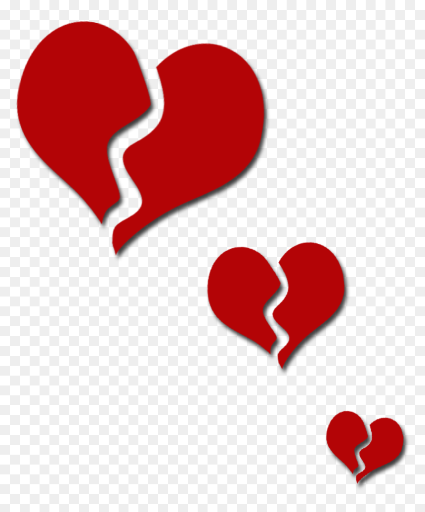 Broke The Crown Of My Head Clipart Picture Free Download - Broken Hearts Clip Art, HD Png Download - heart crown png