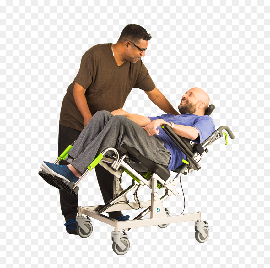 Transparent Person Sitting In Chair Png - Tilt Chair, Png Download - person sitting in chair png