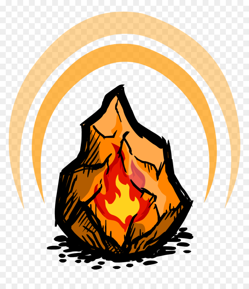 Don T Starve Together Twitch Drops, HD Png Download - flame icon png