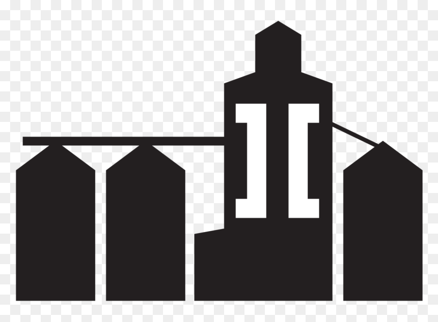 Elevator Clipart Transparent - Grain Elevator Icons, HD Png Download - film grain png