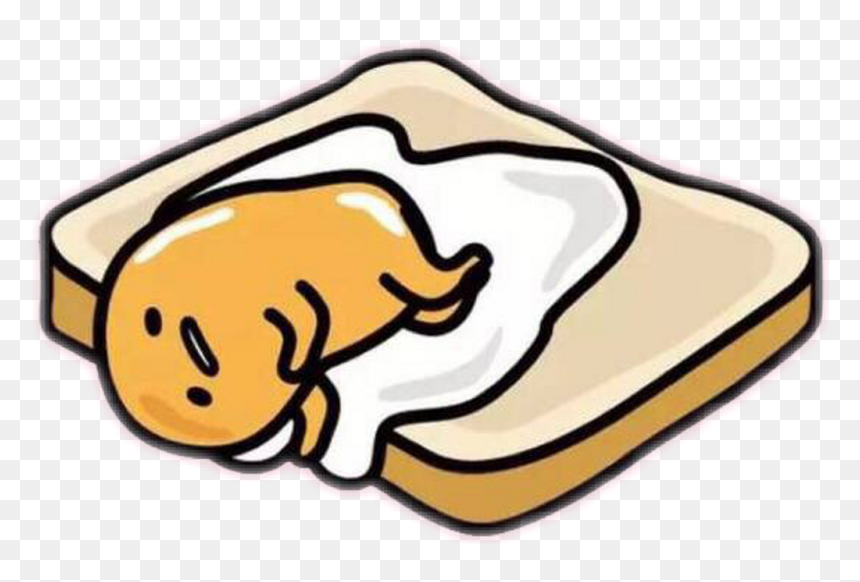 Gudetama On Toast Clipart , Png Download - Gudetama Png, Transparent Png - gudetama png