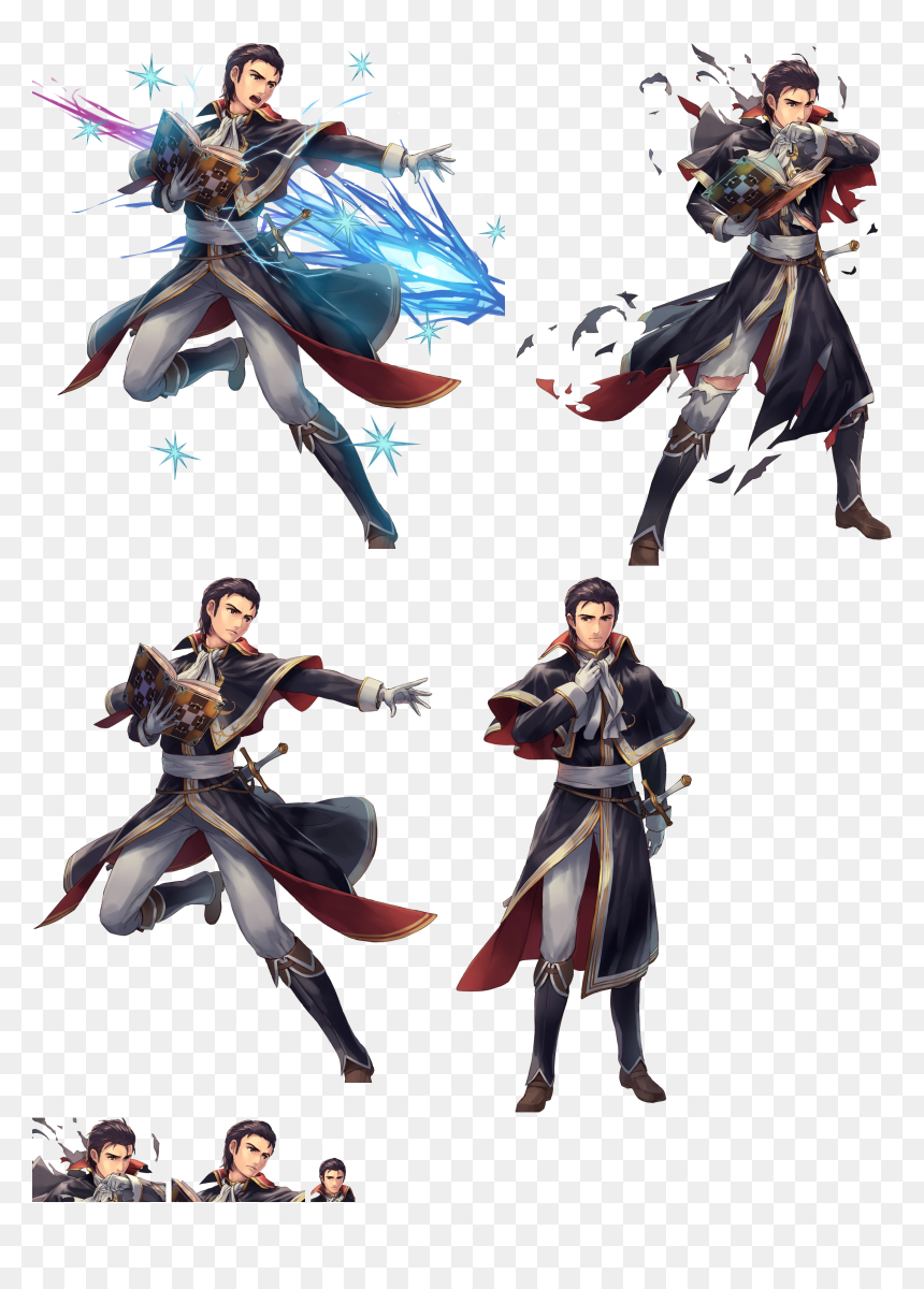 Click For Full Sized Image Reinhardt - Fire Emblem Heroes Reinhardt, HD Png Download - reinhardt png