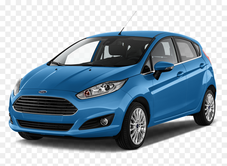 Transparent Crushed Car Clipart - 2019 Chevy Bolt Blue, HD Png Download - fiesta png