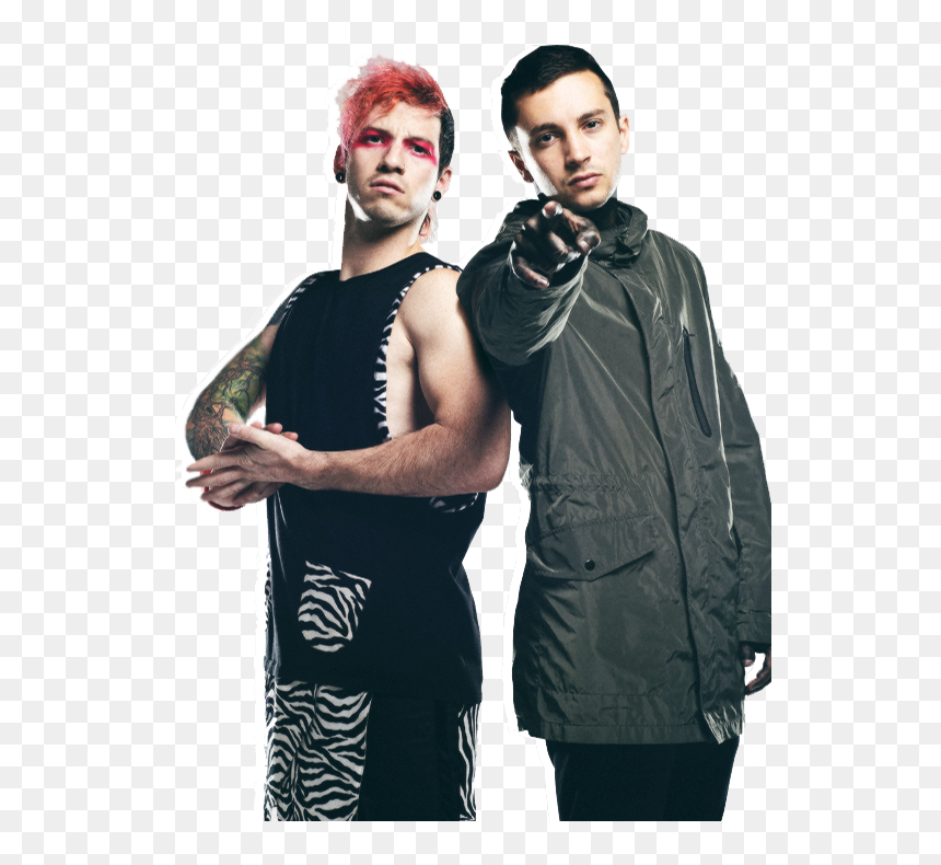 Twenty One Pilots Png Image Background - Twenty One Pilots Ropa, Transparent Png - twenty one pilots png