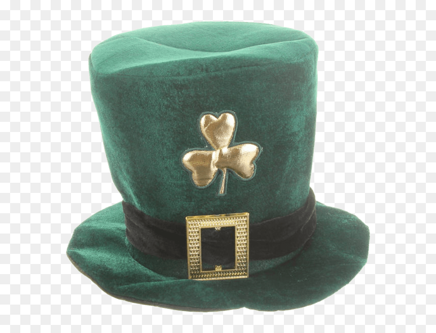 Green Velvet Leprechaun Hat - Emblem, HD Png Download - leprechaun hat png
