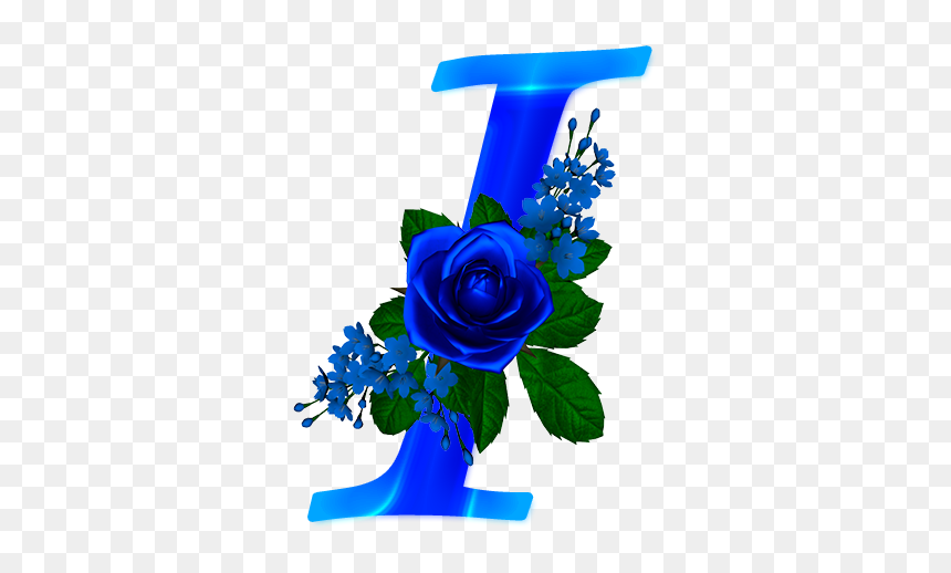 Blue Roses Png, Transparent Png - rosas png