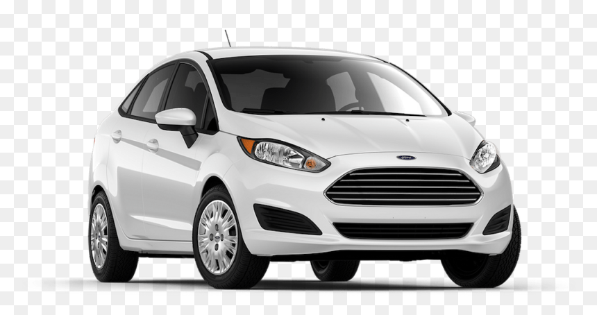White 2019 Ford Fiesta On White - Ford Fiesta Price In Cambodia, HD Png Download - fiesta png