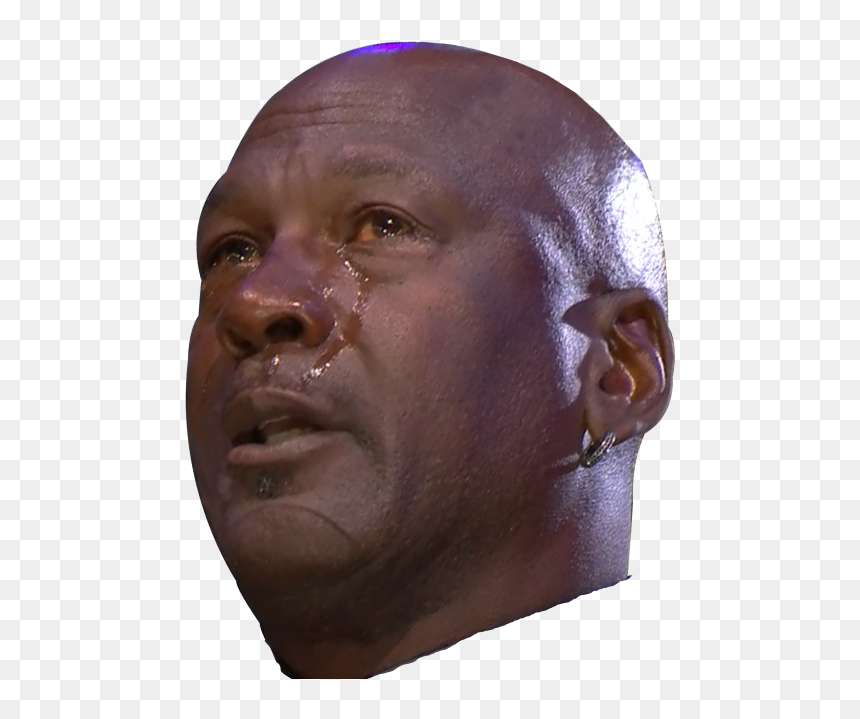 Bronze Sculpture, HD Png Download - crying jordan png
