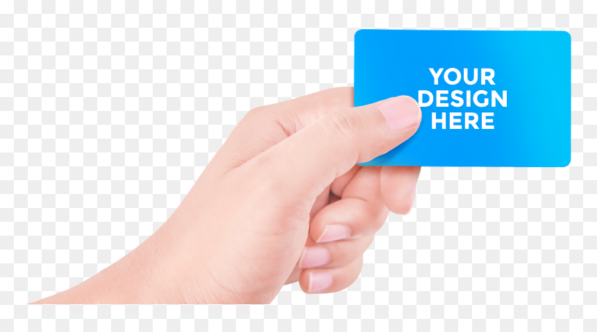 Hand Hold Card Png , Png Download - Hand Hold Card Png, Transparent Png - card png