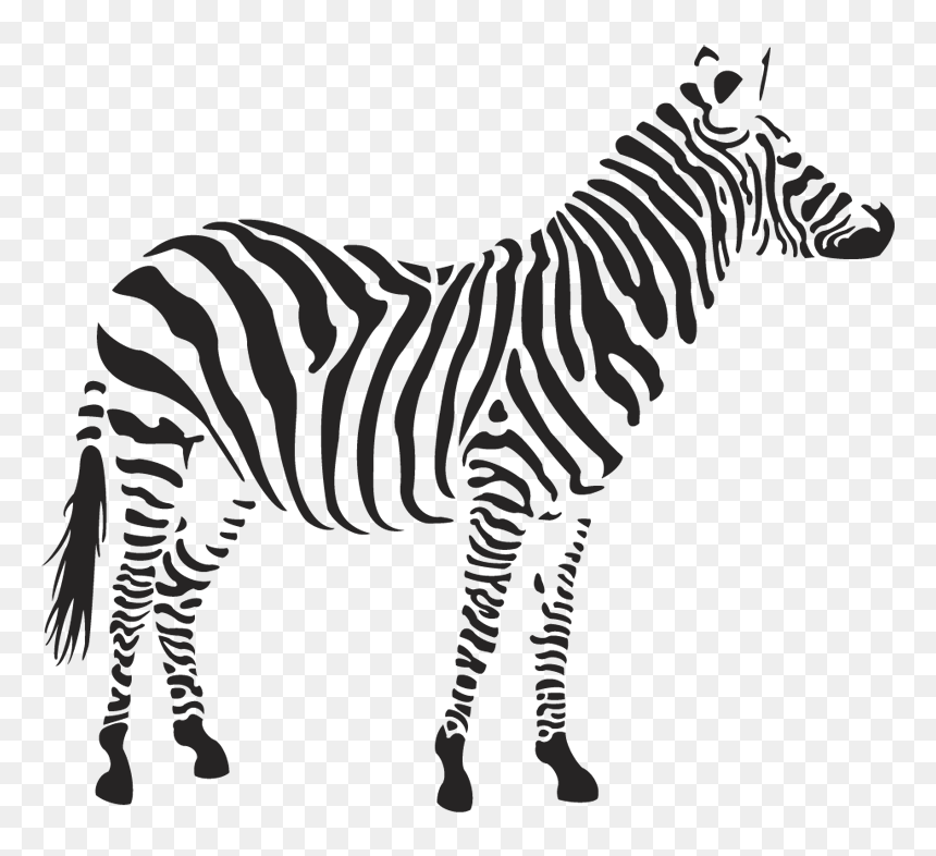 Zebra Clipart Png, Transparent Png - zebra png