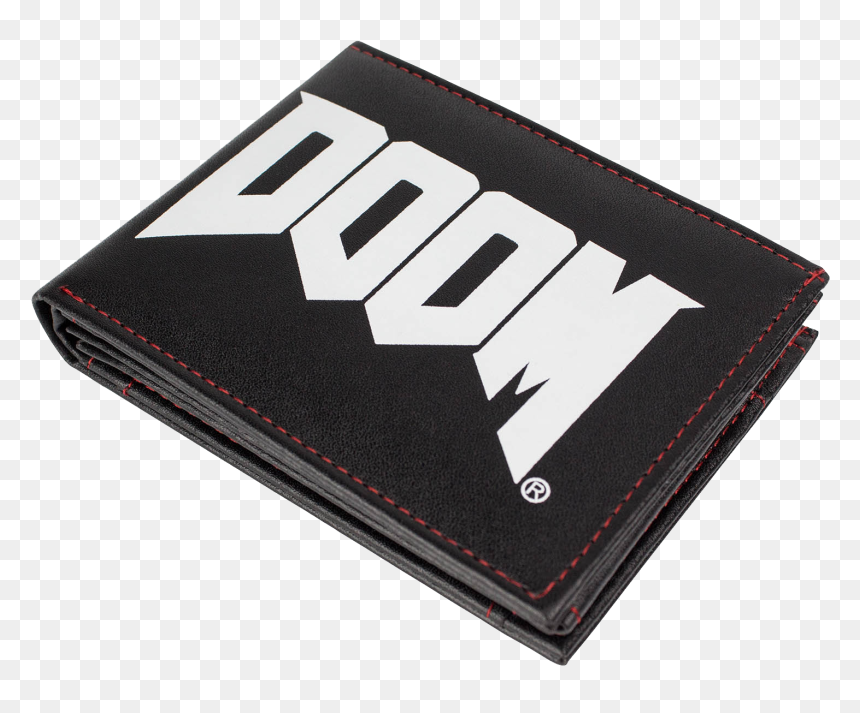 Doom Wallet Logo - Wallet, HD Png Download - doom logo png