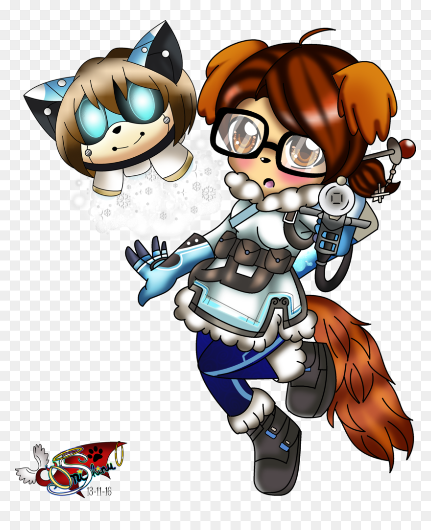 Clip Royalty Free Mei Drawing Snowball - Cartoon, HD Png Download - mei png