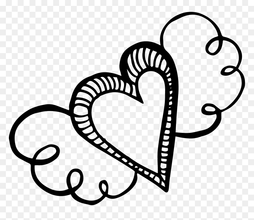 Kazakhstan, HD Png Download - hand drawn heart png