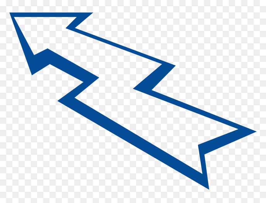 Vines Swirl Png Transparent Image - Electric Arrow Png, Png Download - arrow png transparent