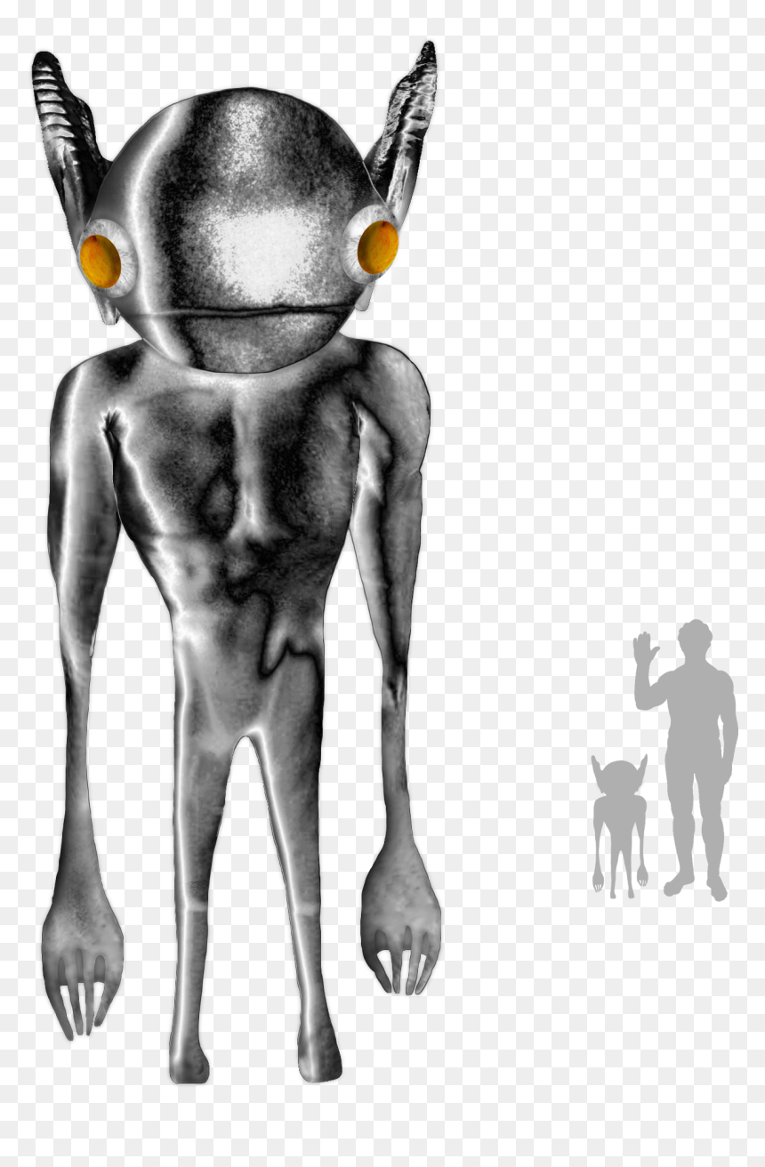 Hopkinsville Goblin - Alien Goblin, HD Png Download - goblin png