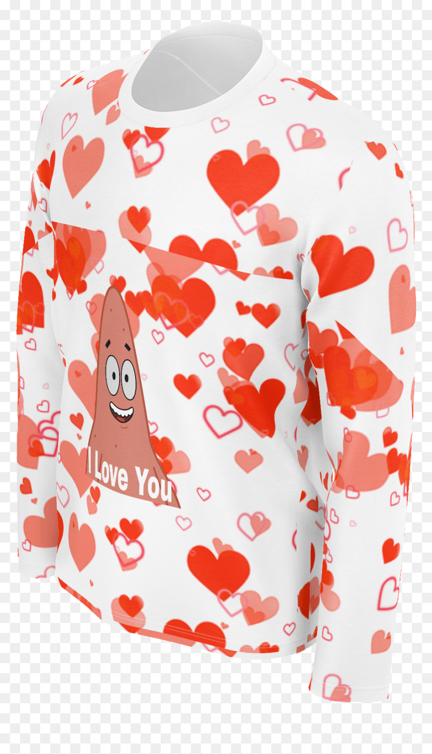Sweatshirt, HD Png Download - patrick star png