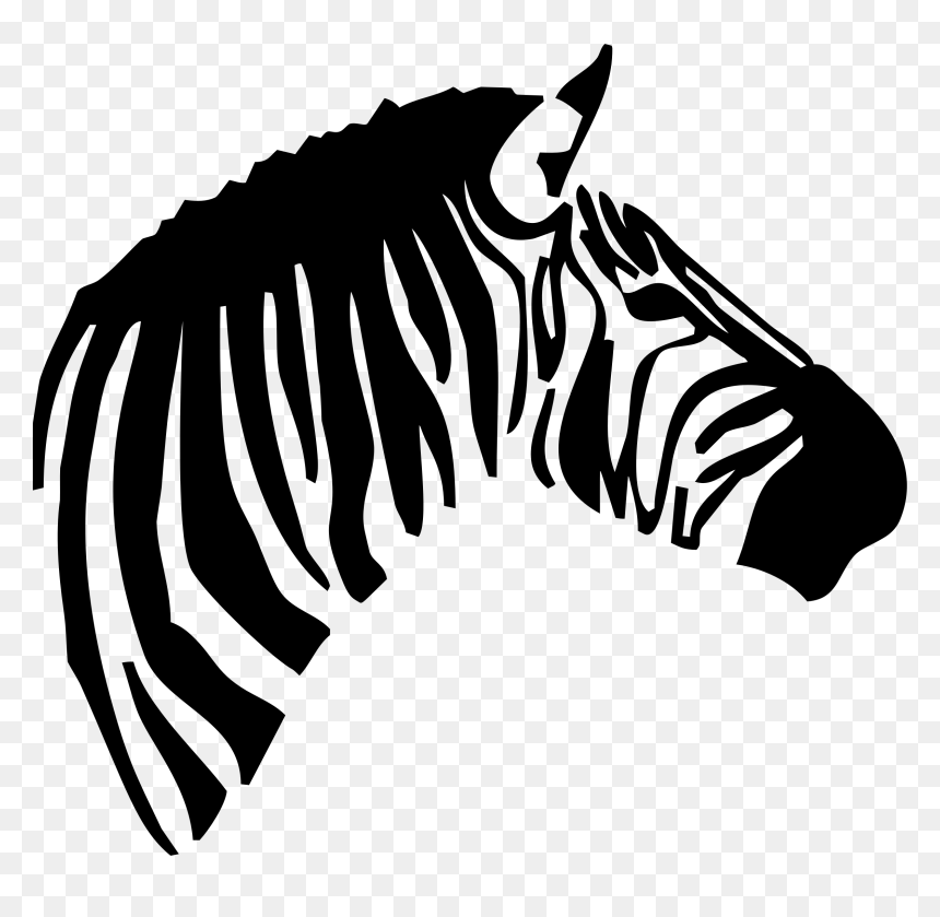 Thumb Image - Zebra Svg, HD Png Download - zebra png