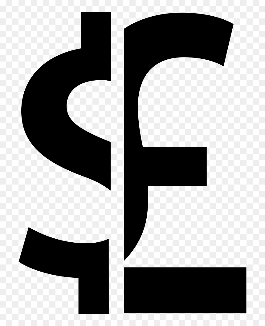 Dollar Pound Currencies Money Symbol - Currency, HD Png Download - money symbol png