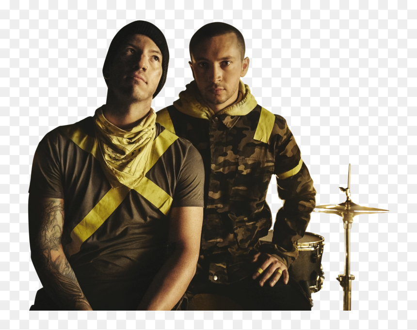 Twenty One Pilots, HD Png Download - twenty one pilots png