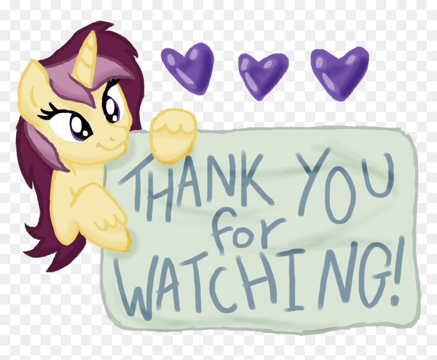Thumb Image - Cartoon, HD Png Download - thanks for watching png