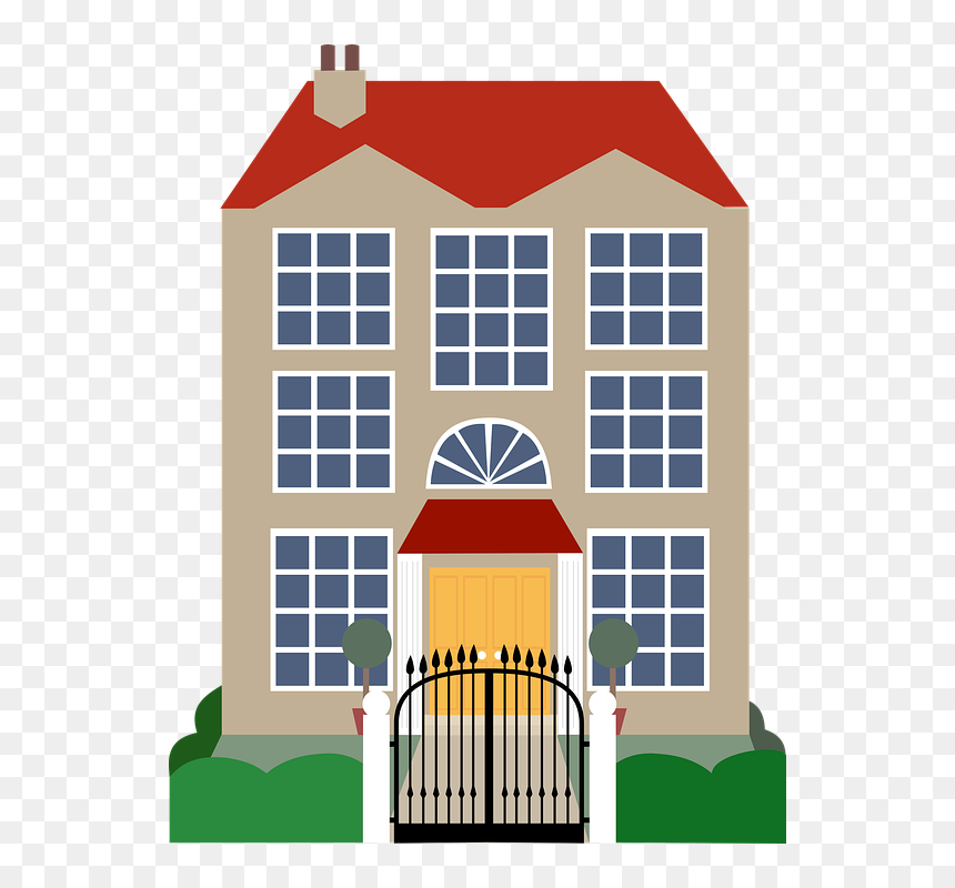 Mansion Clipart House, HD Png Download - mansion png