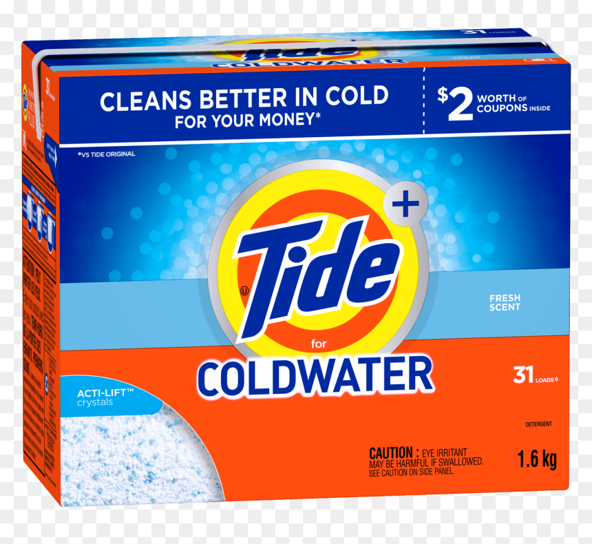 Washing Powder Tide Png - Tide Detergent, Transparent Png - tide pods png