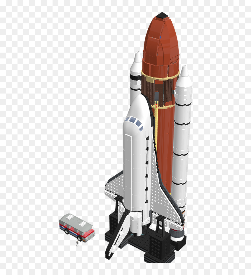 Space Shuttle Png , Png Download - Rocket, Transparent Png - space shuttle png