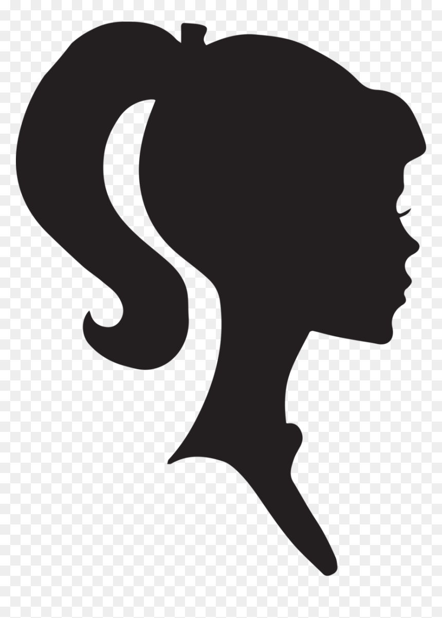 Silhouette Drawing Female Logo - Woman Silhouette Clipart, HD Png Download - female symbol png