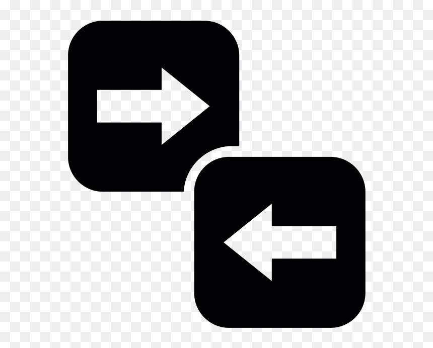 Arrow Png Transparent Icon - Arrow Directions, Png Download - arrow png transparent