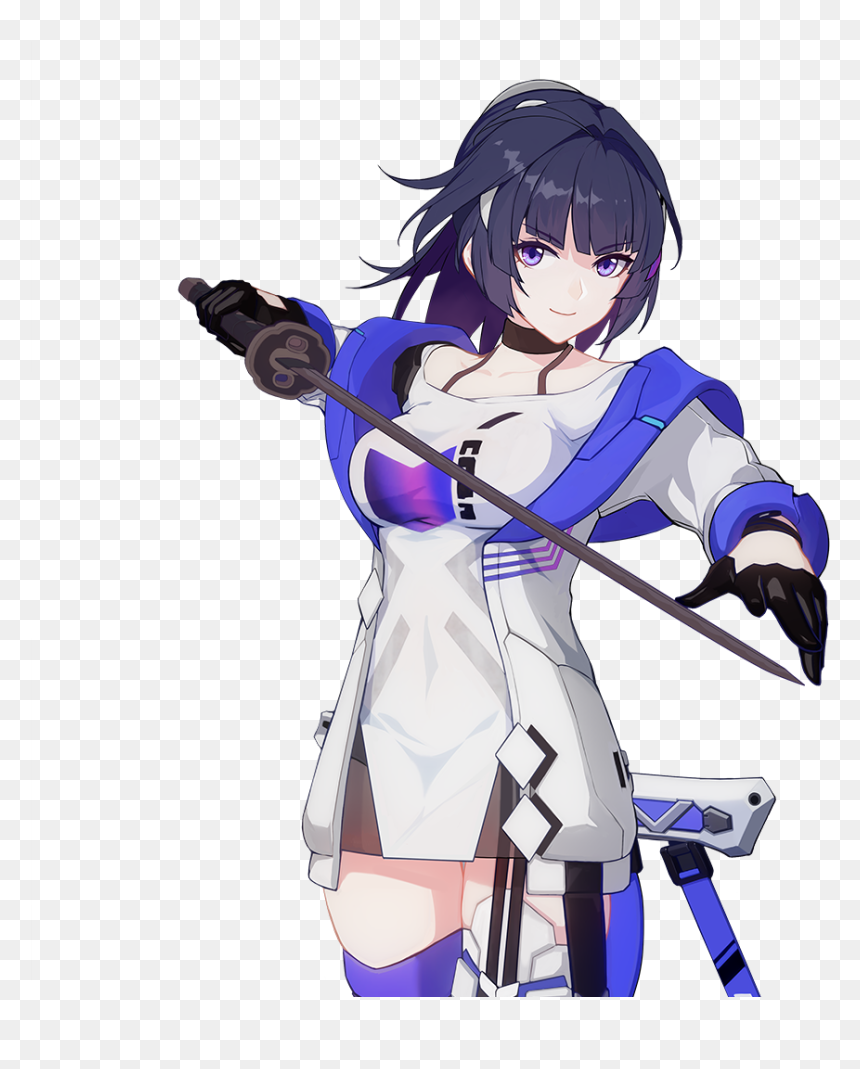 Striker Fulminata - Honkai Impact 3 Striker Fulminata, HD Png Download - mei png
