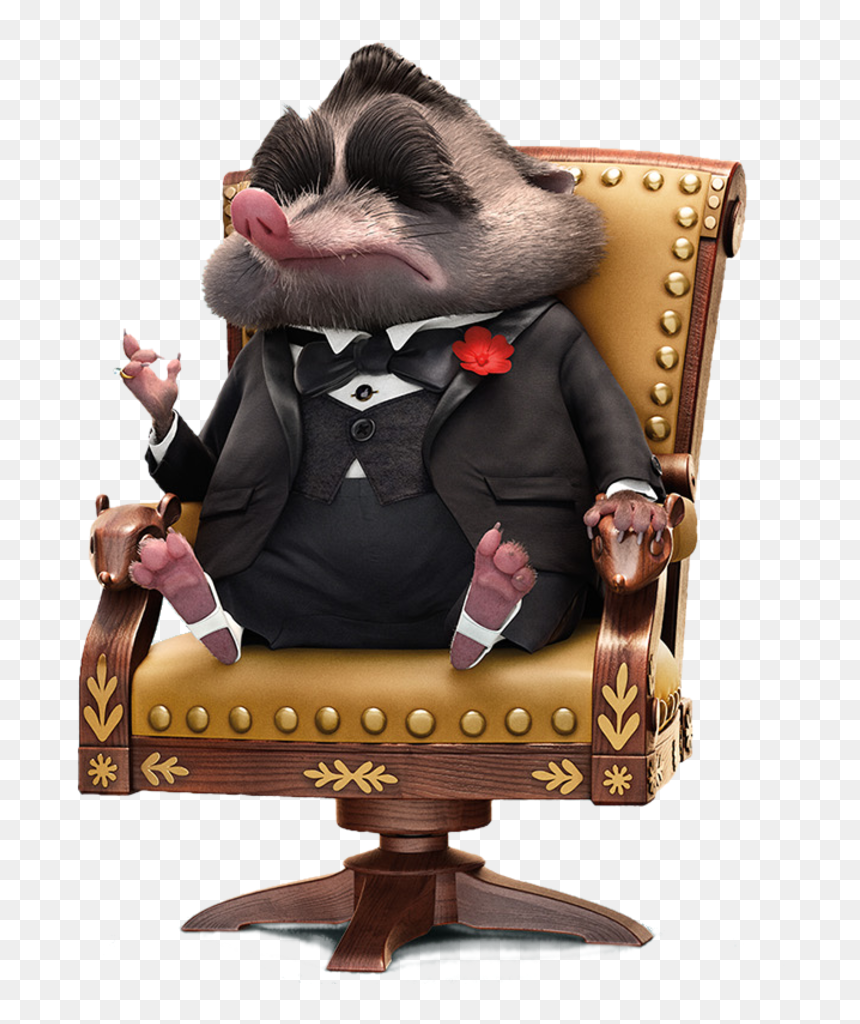 Mr Big Zootopia, HD Png Download - zootopia png