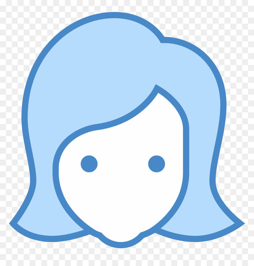 Female User Icon, HD Png Download - user icon png