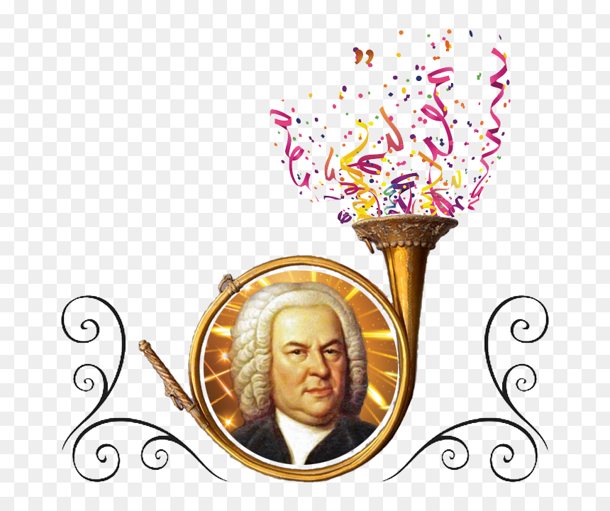 Johann Sebastian Bach, HD Png Download - ornaments png