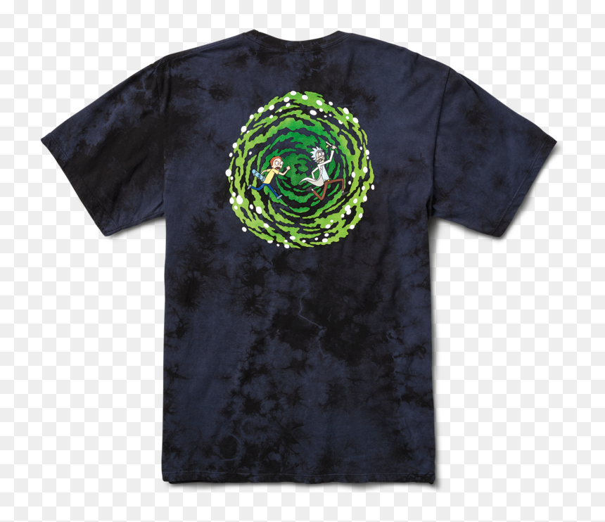 T-shirt, HD Png Download - rick and morty portal png