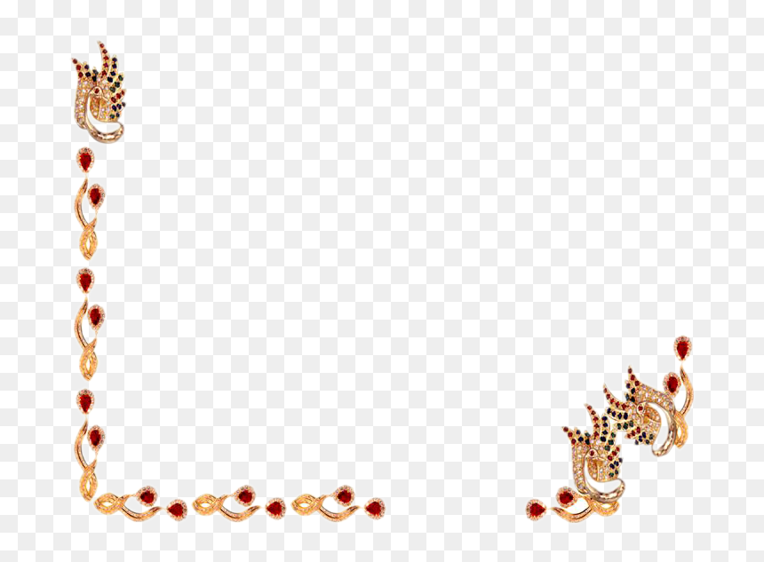 Transparent Corner Borders Png - Beautiful Border, Png Download - corner border png