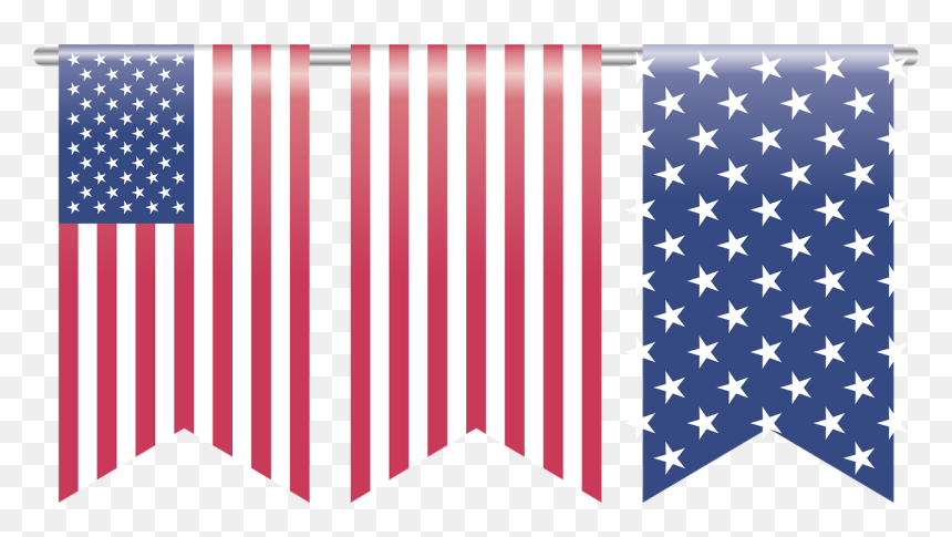 Usa Flag Waving Png - Voting History In Usa, Transparent Png - american flag waving png