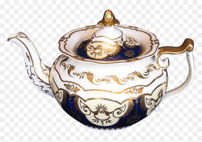 John Yates Porcelain Teapot Clip Arts - Teapot, HD Png Download - teapot png