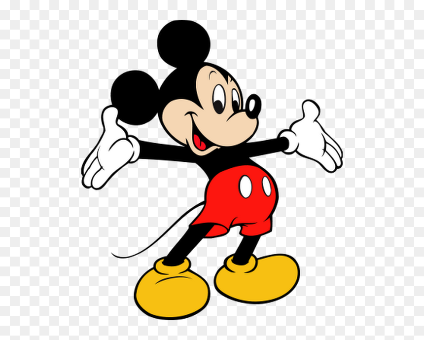 Mickey Mouse Png Vector , Png Download - Mickey Mouse Trace, Transparent Png - mickey mouse ears png